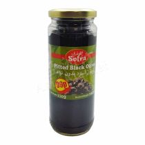 SOFRA  Pitted Black Olives 330g 去核黑橄欖