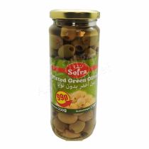 SOFRA  Pitted green olives 330g 