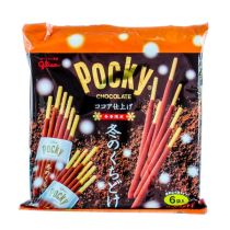GLICO Pocky Biscuit Sticks with Cacao Powder 139.2g  