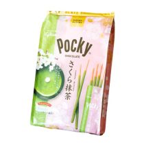 GLICO Pocky Sakura Matcha Sticks 114.3g 抹茶櫻花巧克力棒