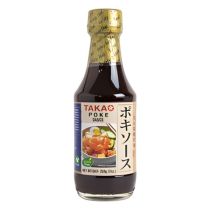 TAKAO Poke Sauce 230g TAKAO 魚生沙拉醬醬汁