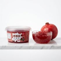 Popping Boba Tapioca Pearls - Pomegranate Flavour 450g 自然食記 爆爆珠石榴味