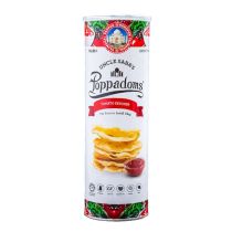 UNCLE SABA'S Poppadoms Tomato Ketchup Flavour 70g  印度炸薄餅 (番茄醬味)