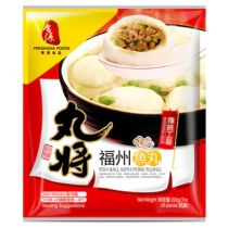 FRESHASIAFOODS Fuzhou Fish Ball 200g 丸將福州魚丸