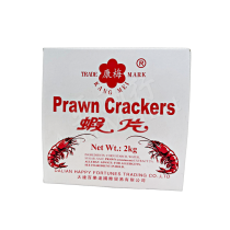 KANG MEI  Prawn Crackers 2kg **康梅牌蝦片