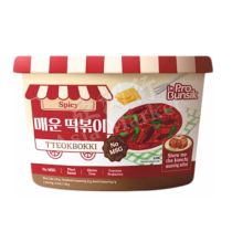PROBUNSIK  Tteokbokki Spicy Bowl 142g 