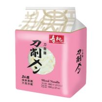 SAUTAO Sliced Noodle 600g 寿桃刀削面