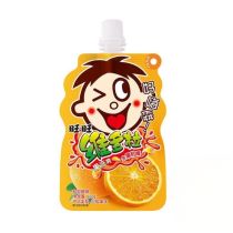 WANTWANT Victorial Fruit Drink - Orange Flavour 150g (BBD: 04/06/2026) 旺旺维多利果汁果冻爽香橙味