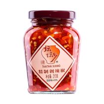 TANTAN XIANG  Chopped Red Chilli Jar  210g  壇壇鄉精致剁辣椒