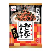 Nagatanien Otona No Furikake Benisake (Rice Seasoning with Salmon) 5pc 永谷园鲣鱼碎即食海苔拌饭素