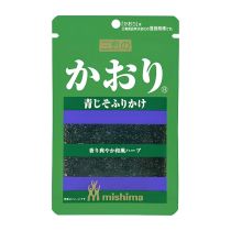 Mashima Rice Seasoning with Green Shiso Leaves 15g 
