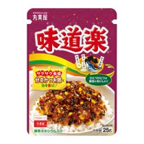 Marumiya Aji Doraku Furikake Rice Seasoning with Sesame & Bonito Flakes 25g 丸美屋味道乐香松芝麻鲣鱼风味