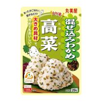 Marumiya Mazekomi Wakame Wakana Furikake Rice Seasoning 29g 丸美屋若菜海苔香松拌饭素