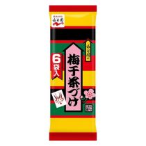 Furikake Umeboshi Chazuke (Seasoning for Rice Soup with Pickled Plum) 6.5g x 6 packs 永谷园梅干茶渍拌饭素