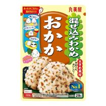 Marumiya Mazekomi Wakame Okaka Furikake Rice Seasoning 29g 鲣鱼海苔拌饭素