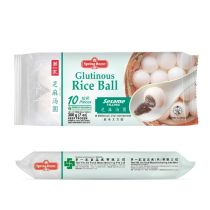 FROZEN SPRING HOME Glutinous Rice Ball Sesame FIlling 200g (10pcs)
