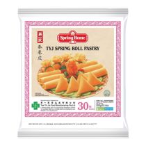 [FROZEN] SPRING HOME  TYJ Spring Roll Pastry 10"(30sheets) 550g **春卷皮大