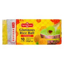 [FROZEN] Spring Home Glutinous Rice Ball Shredded Coconut with Guala Melaka 200g 第一家椰丝马六甲椰糖汤圆