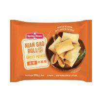 [FROZEN] Spring Home Nian Gao Roll Rice Cake Sweet Potato 200g 第一家地瓜年糕卷