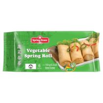[FROZEN] Spring Home Vegetable Spring Roll 150g 第一家蔬菜春卷