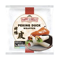[FROZEN] HAPPY BELLY Peking Duck Skin 6" (150mm) 140g 嘉乐宝烤鸭春饼皮