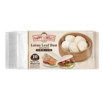 [FROZEN] Happy Belly Lotus Leaf Bun (Black) 400g 嘉乐宝荷叶包(黑色)