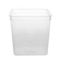 MSVENTURE SQ4000 Square Container With Lid (White Cloudy) 60pc