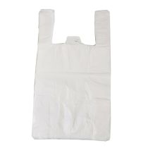 23 Vest Carriers Plastic Bags (10x100) 1000pc 23寸大号背心型手提塑料袋