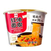 BAIJIA Chongquin Noodles Spicy Hot Flavour Bowl 115g 白家阿寬重慶小面麻辣味 碗