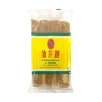 FUXING Brown Sugar Slab 400g 福星冰片糖
