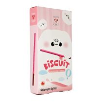 Tokimeki Biscuit Strawberry Flavour 40g 草莓味饼干