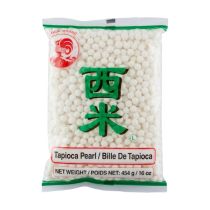 COCK Tapioca Pearl (Large) 454g 公雞牌白色大西米