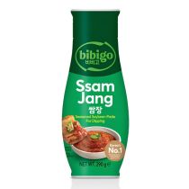 BIBIGO Ssamjang - Seasoned Soybean paste for Dipping 290g BIBIGO 韩国黄豆蘸酱