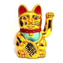 6' Lucky Cat Ornament