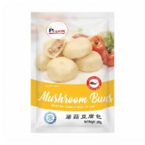 [FROZEN] PCOOK Mushroom Bun 200g 泰国蘑菇豆腐包
