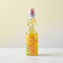 HATAKOSEN Ramune Drink Pineapple 200ml 日本彈珠汽水(菠蘿)