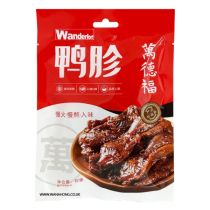 WANDERFORT Marinated Spicy Duck Gizzard(Cooked) 70g 萬德福休闲鸭胗