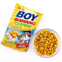 BOYBAWANG Garlic Flavour Cornick 90g 蒜味玉米粒零食