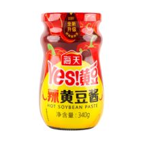 HADAY Hot Soybean Paste 340g 海天辣黃豆醬