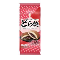 LL Dorayaki Cake - Red Bean Flavour Filling 165g 日本铜锣烧 红豆味