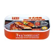 YUJIAXIANG Spicy Japanese Style Grilled Eel 80g 鱼家香日本烧鳗