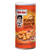 KOHKAE Peanuts Shrimp Flavour Coated 230g 大哥虾味花生豆