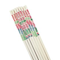 Inmitation Ivory Chopsticks 10pair 仿象骨筷子10双