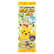 Marumia Pokemon Seasoning for Rice Soup with Roasted Nori Seaweed 14.4g 宝可梦茶泡饭海苔味调味料