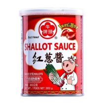 BULL HEAD Shallot Sauce 360g 牛头牌红葱酱大