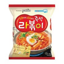  PALDO Rabokki Noodle (Stir Fried Noodle With Korean Hot and Spicy Soup Base) 145g  八道辣炒年糕面