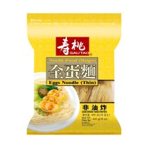 SAUTAO Egg Noodle (Thin) 454g