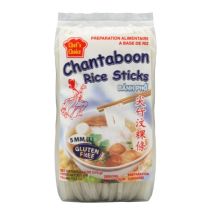 Chef's Choice Chantaboon Rice Stick (Flat Rice Noodle) XL 375g 泰河粉
