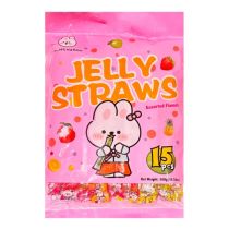  Jelly Sticks Assorted 4Flavour (15x20g) 果汁果凍條