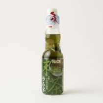 HATAKOSEN (HATA) RAMUNE Carbonated Soft Drink (Matcha Flavour) 200ml 日本彈珠汽水抹茶味